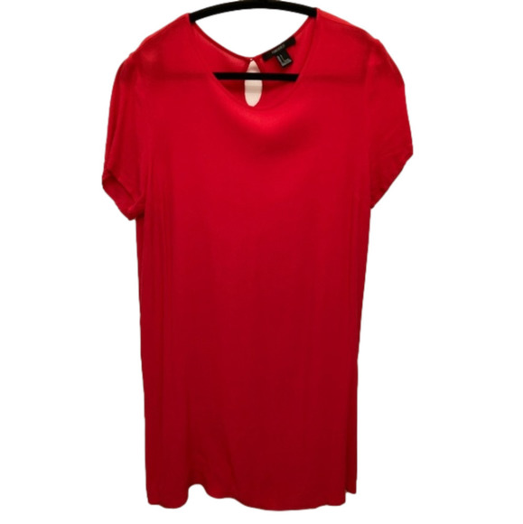 Forever 21 Dresses & Skirts - 𝅺forever 21 coral sheath dress